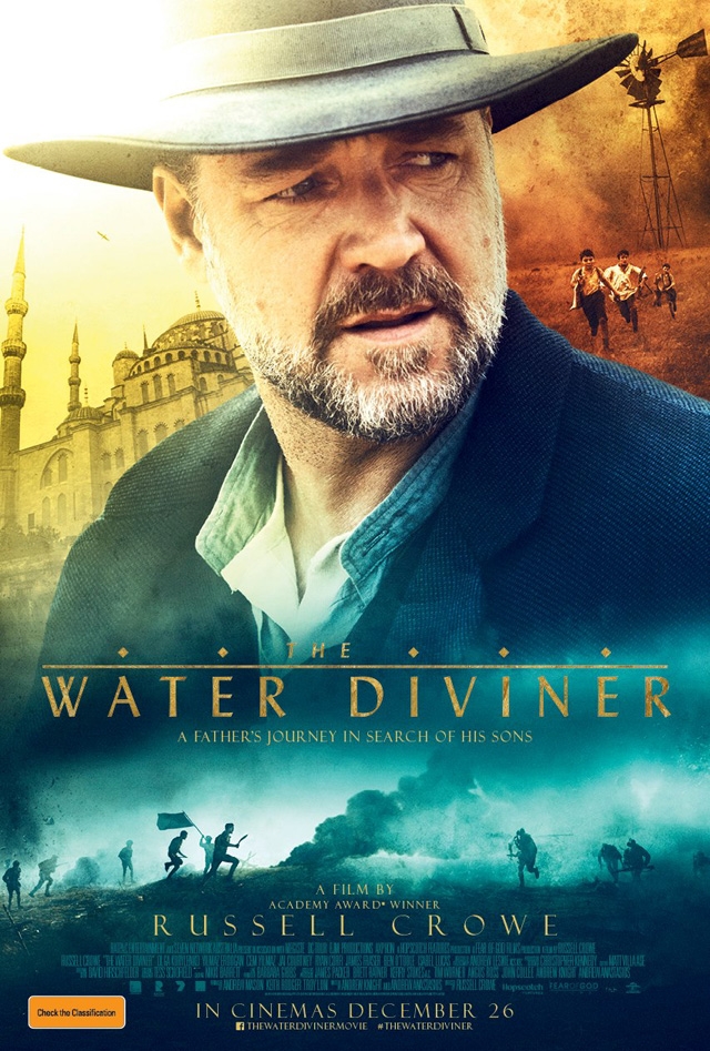 In Sala. The Water Diviner ~ Scene Contemporanee